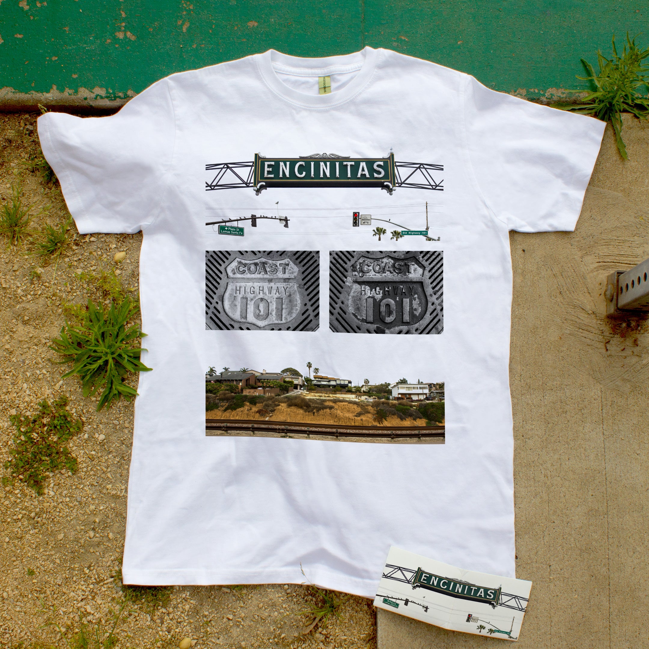 Encinitas Organic T Shirt