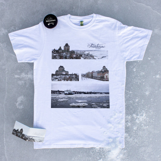 Le t-shirt coton épais Château Frontenac