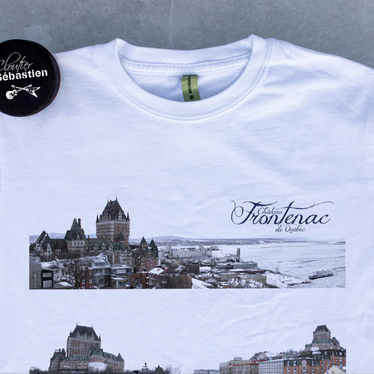 Le t-shirt coton épais Château Frontenac