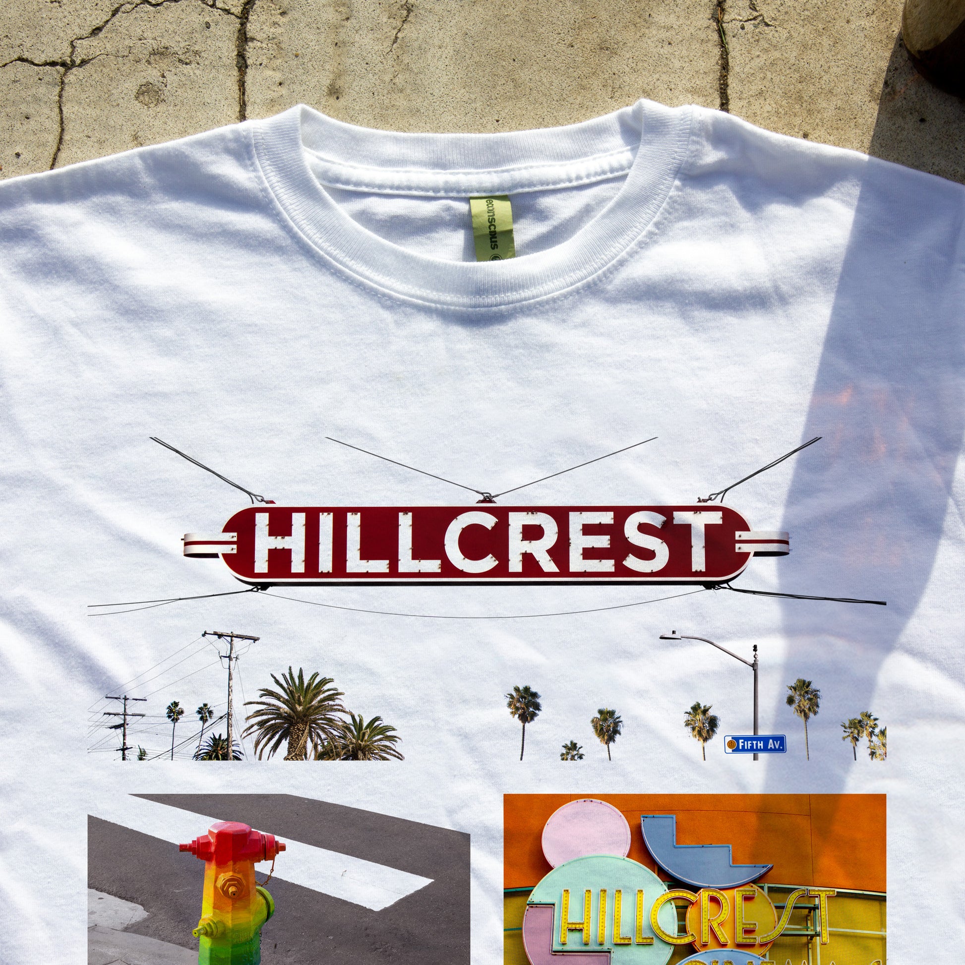 Hillcrest Organic cotton T-Shirt – Cloutier Sébastien